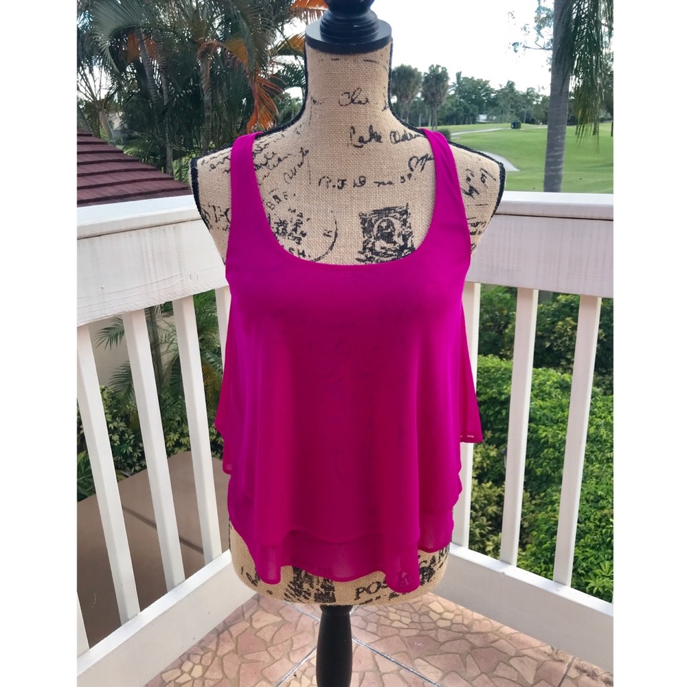 Express Flowy Racerback Tank